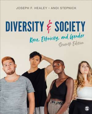 Diversity and Society de Joseph F Healey