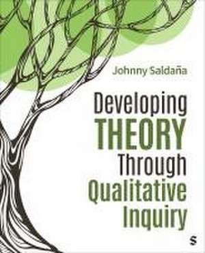 Developing Theory Through Qualitative Inquiry de Johnny Saldaña