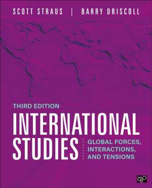 International Studies de Barry Driscoll
