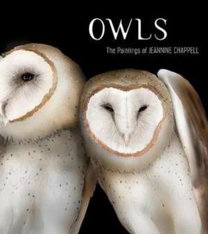 Owls: The Paintings of Jeannine Chappell de Jeannine Chappell