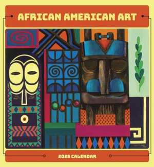 African American Art 2025 Wall Calendar de Pomegranate