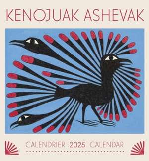 Kenojuak Ashevak 2025 Wall Calendar de Kenojuak Ashevak