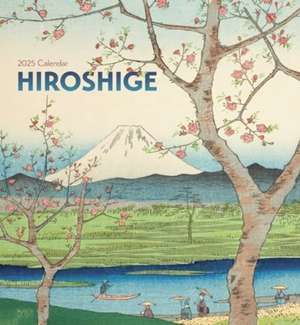 Hiroshige 2025 Wall Calendar de Utagawa Hiroshige