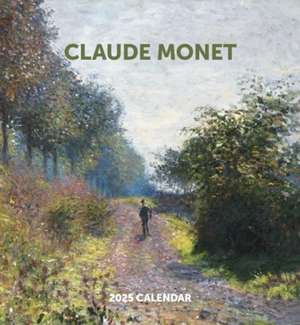 Claude Monet 2025 Wall Calendar de Claude Monet