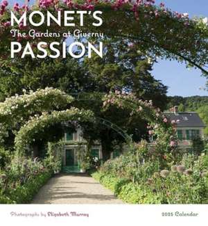 Monet's Passion de Elizabeth Murray