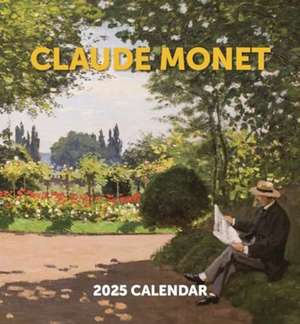 Claude Monet 2025 Mini Wall Calendar de Claude Monet