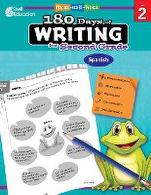 180 Days of Writing for Second Grade (Spanish) de Brenda A. van Dixhorn