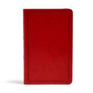 KJV Deluxe Gift Bible, Burgundy Leathertouch de Holman Bible Publishers