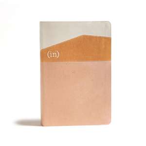 CSB (In)Courage Devotional Bible, Desert/Mustard/Alabaster Leathertouch de (In)Courage