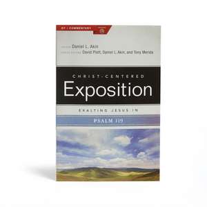 Exalting Jesus in Psalms 119 de Daniel L. Akin