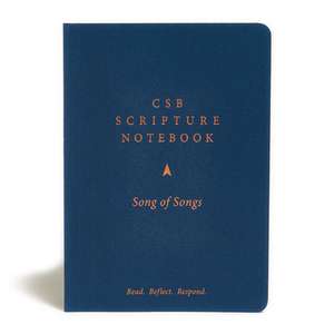 CSB Scripture Notebook, Song of Songs de Csb Bibles By Holman