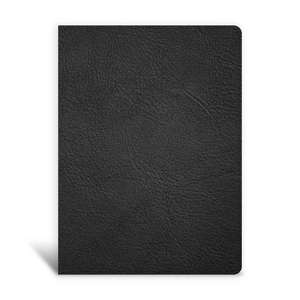 CSB E3 Discipleship Bible, Black Genuine Leather de Fellowship of Christian Athletes