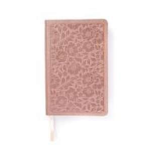 KJV Personal Size Bible, Rose Gold Leathertouch de Holman Bible Publishers