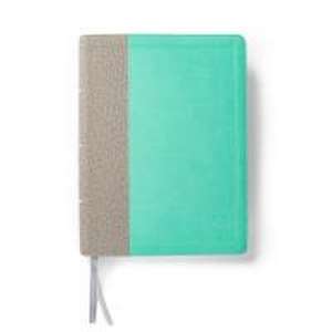 CSB Lifeway Women's Bible, Gray/Mint Leathertouch, Indexed de Lifeway Women