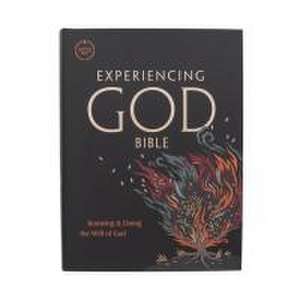 CSB Experiencing God Bible, Hardcover, Jacketed de Csb Bibles By Holman