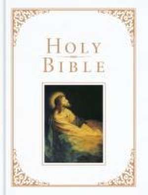 KJV Family Bible, White Imitation Leather Over Board de Holman Bible Publishers