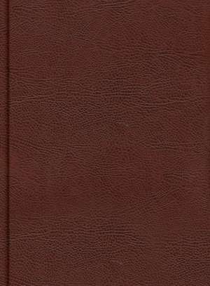 CSB Spurgeon Study Bible, Brown Bonded Leather Over Board de Alistair Begg