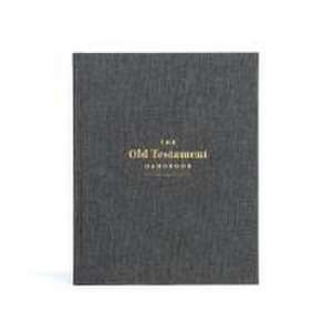 The Old Testament Handbook, Charcoal Cloth Over Board de Holman Reference