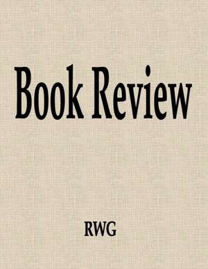 Book Review de Rwg