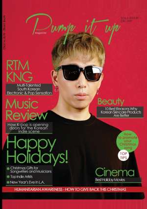 Pump it up Magazine - Christmas Edition de Anissa Boudjaoui