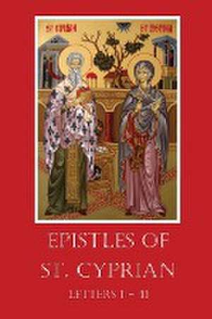 The Epistles of St. Cyprian de St. Cyprian