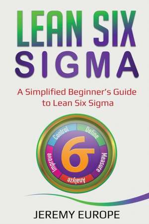 Lean Six Sigma de Jeremy Europe