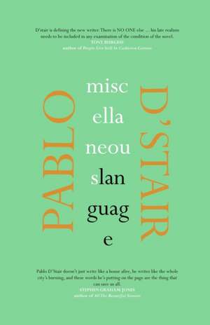 miscellaneous language de Pablo D'Stair