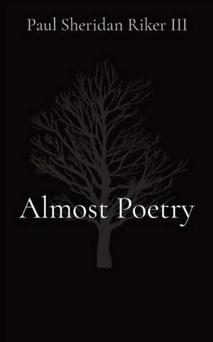 Almost Poetry de Paul S Riker