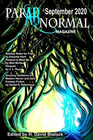 ParABnormal Magazine September 2020 de H. David Blalock