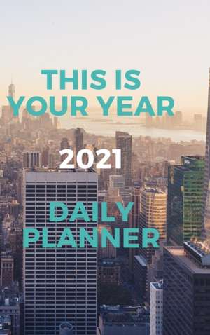 New Year New You 2021 Planner de Tan Joy