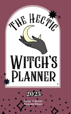 HECTIC WITCHS PLANNER