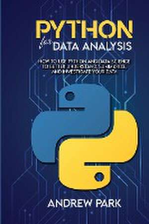 Python for Data Analysis de Andrew Park