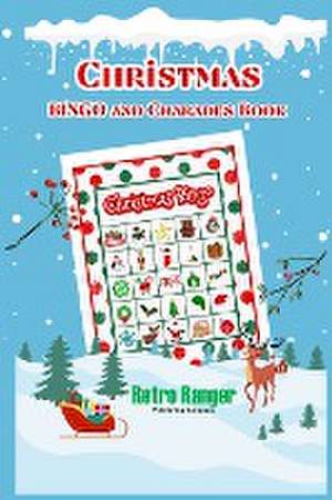 Hidden Hollow Tales Christmas Bingo and Charades Book de Michael Murphy