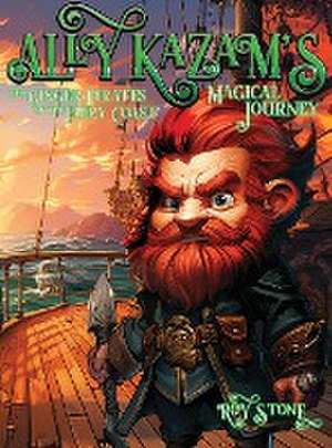 Ally Kazam's Magical journey - the Ginger Pirates of the Fiery Coast de Roy Stone