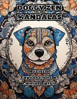 Doggy Zen Mandalas de Colorzen