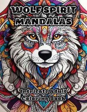 Wolf Spirit Mandalas de Colorzen