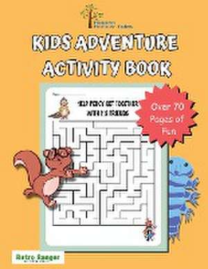 Hidden Hollow Tales Kids Adventure Activity Book de Mike Murphy