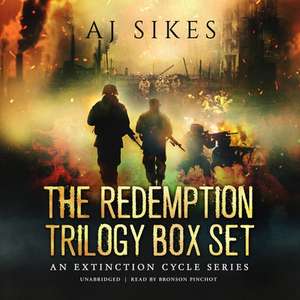 The Redemption Trilogy Box Set Lib/E: Emergence, Penance, Resurgence de Aj Sikes