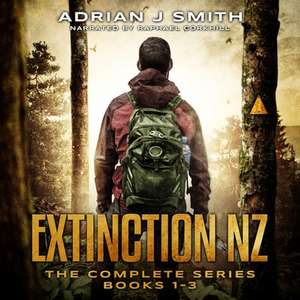 The Extinction New Zealand Series Box Set: The Rule of Three, the Fourth Phase, the Five Pillars de Adrian J. Smith