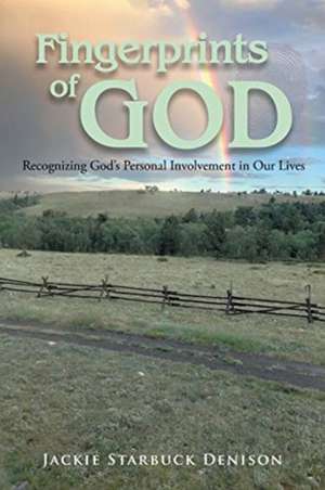 Fingerprints of God de Jackie Starbuck Denison