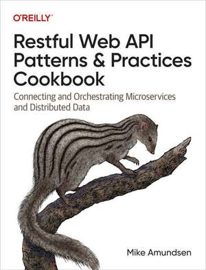 RESTful Web API Patterns and Practices Cookbook de Mike Amundsen