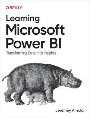 Learning Microsoft Power BI de Jeremey Arnold