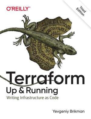 Terraform – Up and Running, 3e de Yevgeniy Brikman