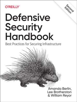 Defensive Security Handbook de Amanda Berlin