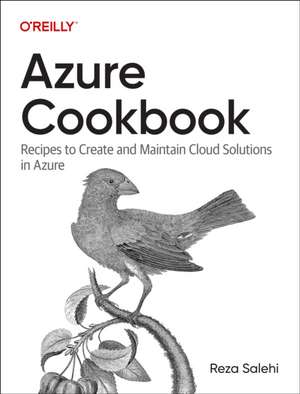 Azure Cookbook de Reza Salehi