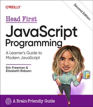 Head First JavaScript Programming de Eric Freeman