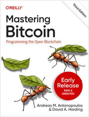 Mastering Bitcoin 3e de Andreas M. Antonopoulos