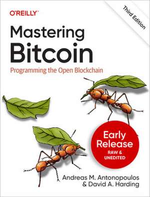 Mastering Bitcoin de Andreas Antonopoulos