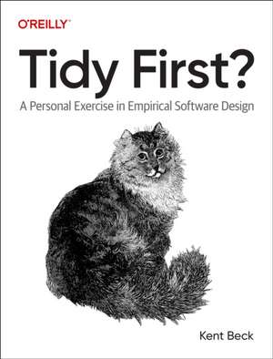 Tidy First? de Kent Beck