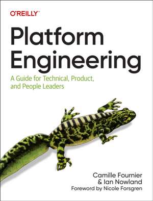 Platform Engineering de Camille Fournier